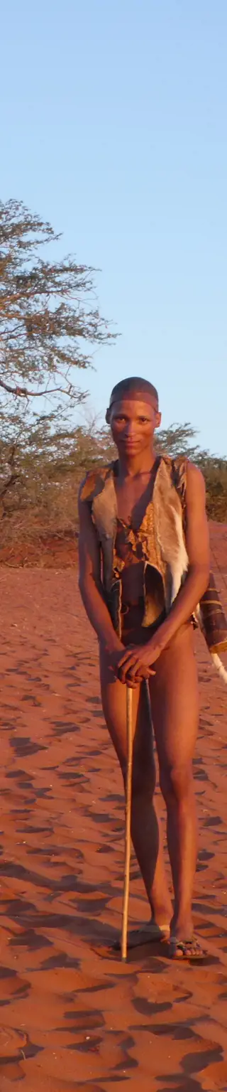 Den Namibischen Teil der Kalahari entdecken